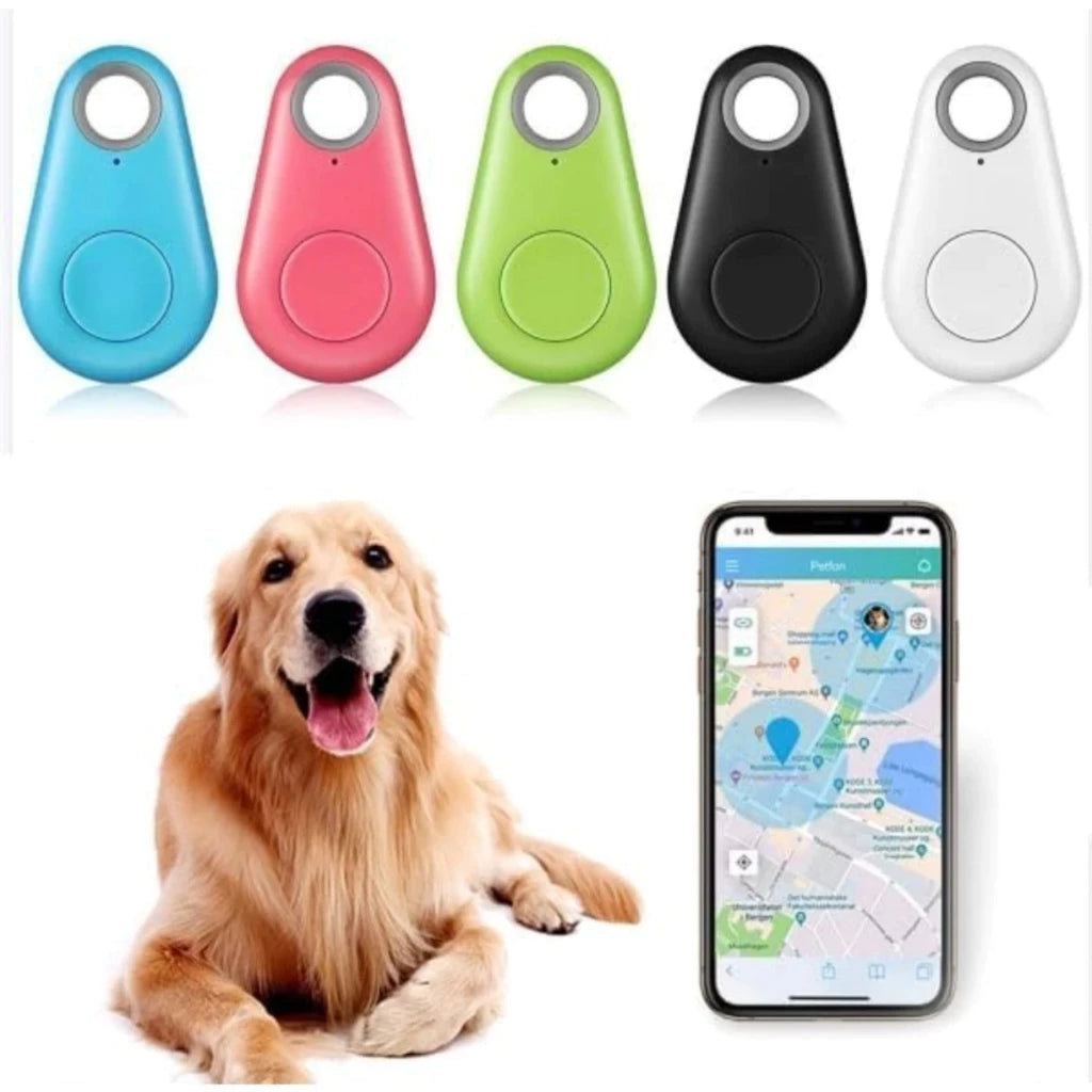 GPS Localizador antipérdida de mascotas, mochila, bolso, llavero, niños...