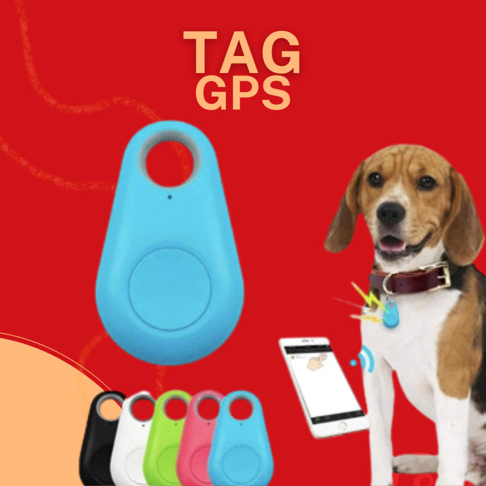 GPS Localizador antipérdida de mascotas, mochila, bolso, llavero, niños...