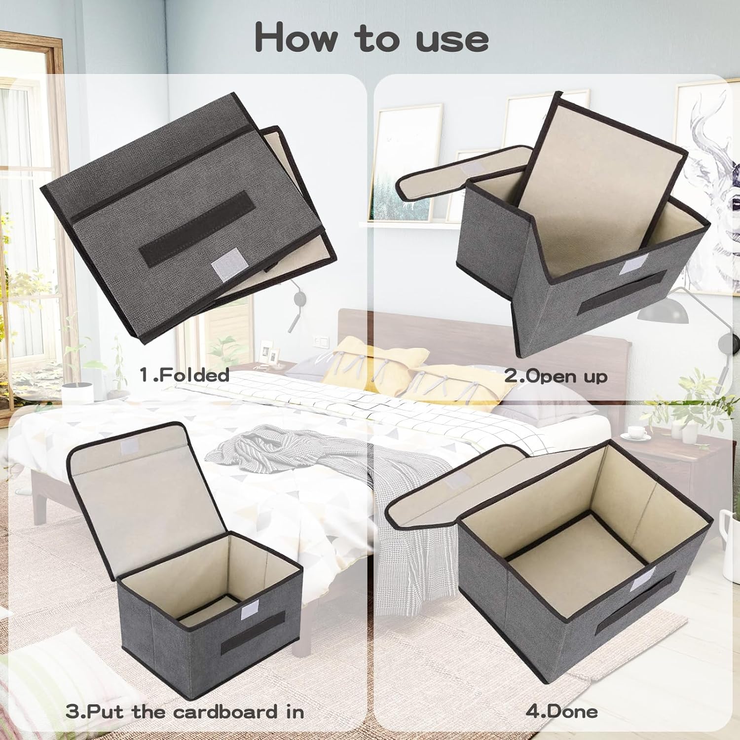 CAJA ORGANIZADORA X3