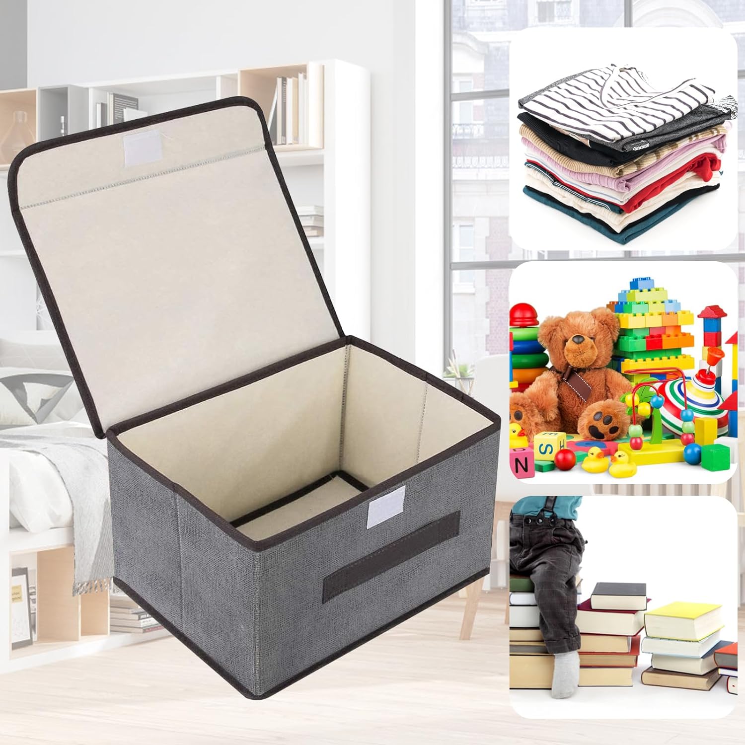 CAJA ORGANIZADORA X3