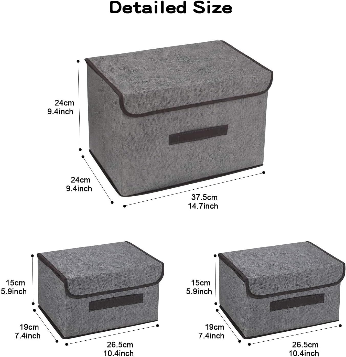 CAJA ORGANIZADORA X3
